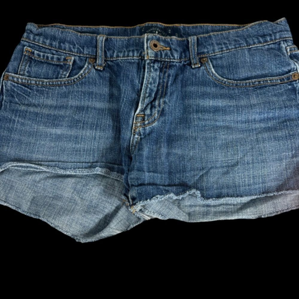 Lucky Brand Malibu Dark Wash Denim Shorts Sz 4/27